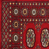 Handmade Mori Bokhara runner - ENR309915